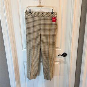 SPANX Houndstooth kick flare Pants